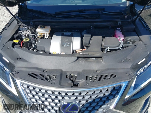 2022 Lexus RX 450h with VIN 2T2JGMDA4NC076274, listed as a IAAI auction lot 42075301 with 32,410 mi miles and . Bid and sale history available at DreamBid. Image 10.