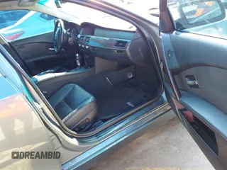 2006 BMW 5 Series 530i with VIN WBANE73516CM43799, listed as a IAAI auction lot 42091976 with 175,980 mi miles and . Bid and sale history available at carsss.com. Image 5.