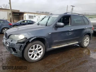2011 BMW X5 35i with VIN 5UXZV4C51BL743614, listed as a Copart auction lot 51591675 with 0 mi miles and Clean Title. Bid and sale history available at carsss.com. Image 1.