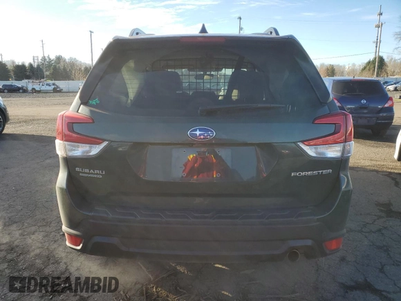 2024 Subaru Forester Limited with VIN JF2SKALC7RH446368, listed as a Copart auction lot 87667425 with 24,230 mi miles and Salvage Title. Bid and sale history available at carsss.com. Image 6.