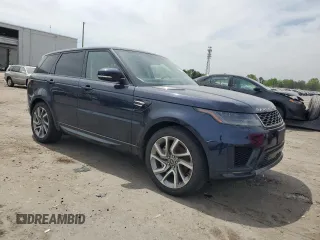 2020 Land Rover Range Rover Sport HSE with VIN SALWR2SU5LA885346, listed as a Copart auction lot 54544775 with 94,443 mi miles and Clean Title. Bid and sale history available at carsss.com. Image 4.