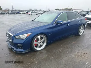 2017 Infiniti Q50 Red Sport 400 с VIN JN1FV7AP6HM850156, выставлен на аукционе IAAI как лот 41079908 с пробегом 101 848 миль миль и . История ставок и продаж доступна на DreamBid. Изображение 18.