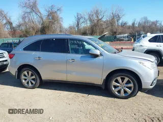 2014 Acura MDX Advance with VIN 5FRYD4H87EB038972, listed as a IAAI auction lot 41838819 with 145,587 mi miles and . Bid and sale history available at DreamBid. Image 13.