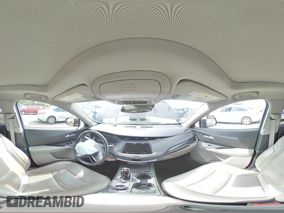 2020 Cadillac XT4 FWD Premium Luxury with VIN 1GYFZCR46LF112188, listed as a Copart auction lot 51536115 with 31,427 mi miles and Salvage title. Bid and sale history available at DreamBid. Image 14.