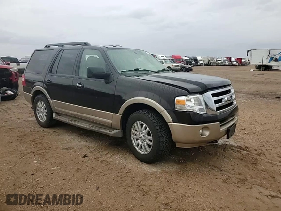 2013 Ford Expedition XLT z VIN 1FMJU1J53DEF03034, wystawiony jako Copart lot #51497475 z przebiegiem 167 738 mil mil oraz Szkoda całkowita • Salvage title. Historia ofert i sprzedaży dostępna na DreamBid. Obrazek 11.