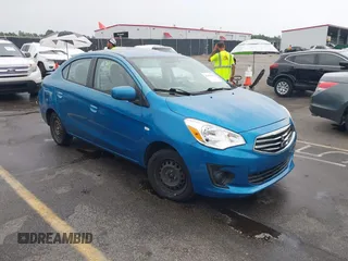 2017 Mitsubishi Mirage ES z VIN ML32F3FJ7HHF07604, wystawiony jako IAAI lot #42411469 z przebiegiem 95 197 mil mil oraz . Historia ofert i sprzedaży dostępna na DreamBid. Obrazek 1.