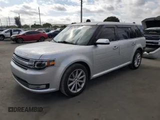 2017 Ford Flex Limited z VIN 2FMGK5D83HBA03017, wystawiony jako Copart lot #88265015 z przebiegiem 102 760 mil mil oraz Szkody całkowita. Historia ofert i sprzedaży dostępna na DreamBid. Obrazek 1.