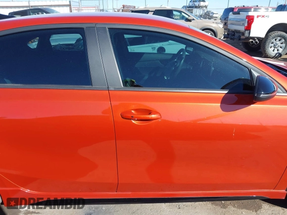 2024 Kia Forte GT-Line with VIN 3KPF54AD6RE697439, listed as a IAAI auction lot 41660030 with 13,822 mi miles. Bid and sale history available at carsss.com. Image 14.