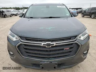 2019 Chevrolet Traverse RS with VIN 1GNERJKW3KJ307959, listed as a Copart auction lot 45130605 with 141,636 mi miles and Salvage Title. Bid and sale history available at carsss.com. Image 5.