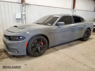 2017 Dodge Charger SRT Hellcat with VIN 2C3CDXL93HH652269, listed as a Copart auction lot 55675244 with 32,307 mi miles and Salvage Title. Bid and sale history available at carsss.com. Image 1.