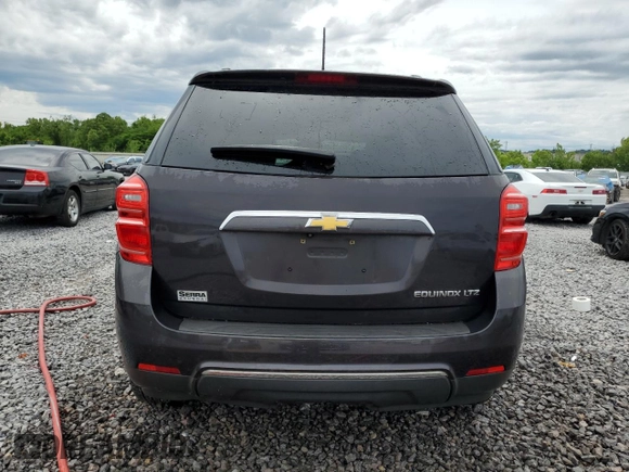 2016 Chevrolet Equinox LTZ с VIN 2GNALDEK5G6157092, выставлен на аукционе Copart как лот 55475225 с пробегом 139 430 миль миль и Списание • Salvage title. История ставок и продаж доступна на DreamBid. Изображение 6.