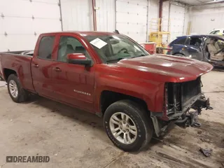 2017 Chevrolet Silverado 1500 LT with VIN 1GCVKREH9HZ226130, listed as a IAAI auction lot 41479131 with 119,977 mi miles. Bid and sale history available at carsss.com. Image 1.