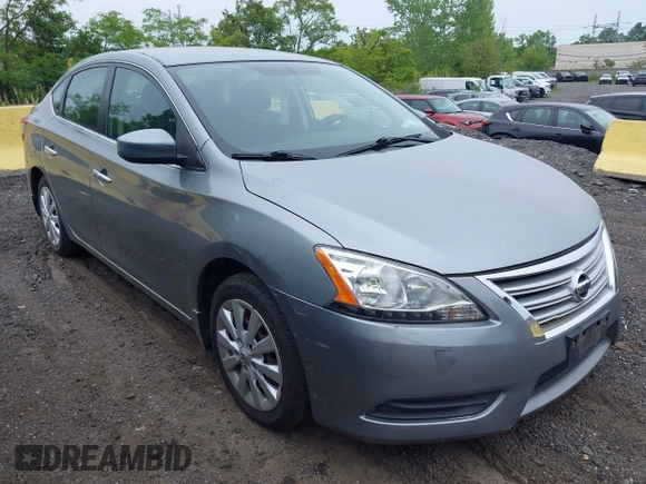 2013 Nissan Sentra SR z VIN 3N1AB7AP6DL691565, wystawiony jako IAAI lot #42371043 z przebiegiem 90 698 mil mil oraz . Historia ofert i sprzedaży dostępna na DreamBid. Obrazek 1.
