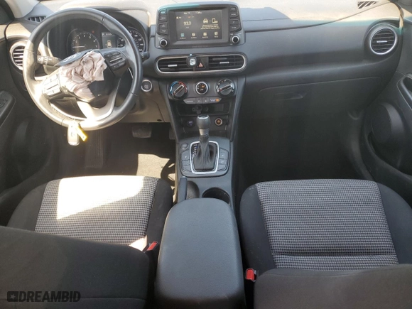 2021 Hyundai Kona SEL with VIN KM8K22AA6MU706552, listed as a Copart auction lot 48692135 with 96,038 mi miles and Non Repairable. Bid and sale history available at carsss.com. Image 8.