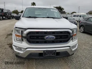 2021 Ford F-150 XL z VIN 1FTEW1CP5MKD10061, wystawiony jako Copart lot #50598155 z przebiegiem 70 055 mil mil oraz Szkoda całkowita • Salvage title. Historia ofert i sprzedaży dostępna na DreamBid. Obrazek 5.