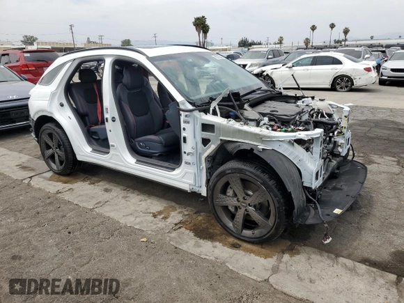 2024 Genesis GV70 2.5T with VIN 5NMMADTB5RH010880, listed as a Copart auction lot 57459145 with 4,194 mi miles and Clean title. Bid and sale history available at DreamBid. Image 4.