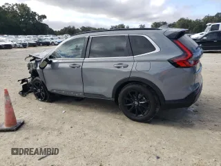 2025 Honda CR-V Sport-L with VIN 7FARS6H83SE015664, listed as a Copart auction lot 85119904 with 12,329 mi miles and Non Repairable. Bid and sale history available at DreamBid. Image 2.