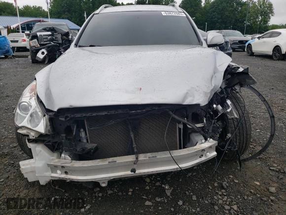 2017 Infiniti QX50 with VIN JN1BJ0RP0HM383810, listed as a Copart auction lot 63872683 with 55,128 mi miles. Bid and sale history available at carsss.com. Image 5.