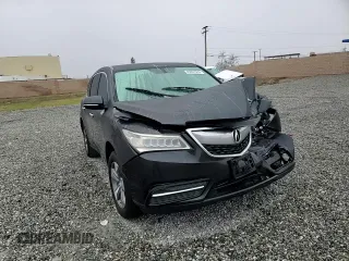 2016 Acura MDX with VIN 5FRYD3H2XGB003612, listed as a Copart auction lot 45007935 with 101,143 mi miles and Salvage Title. Bid and sale history available at carsss.com. Image 12.