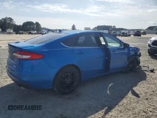 2019 Ford Fusion SE with VIN 3FA6P0HD2KR193449, listed as a Copart auction lot 51376985 with 181,711 mi miles and Salvage Title. Bid and sale history available at DreamBid. Image 3.