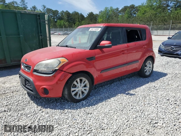 2012 Kia Soul + with VIN KNDJT2A62C7370999, listed as a Copart auction lot 53674095 with 290,938 mi miles and Clean Title. Bid and sale history available at DreamBid. Image 1.