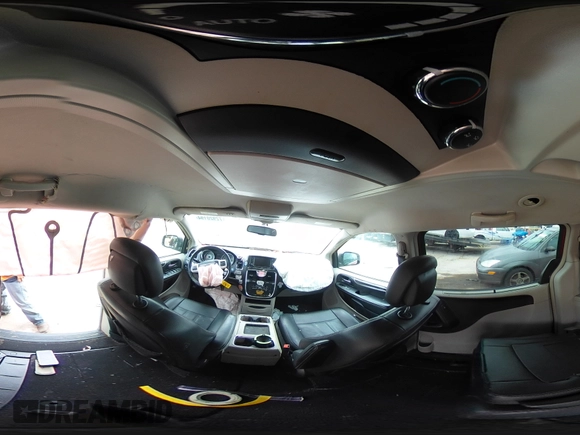 2016 Chrysler Town & Country Touring with VIN 2C4RC1BG6GR254147, listed as a Copart auction lot 72920194 with 158,845 mi miles and Salvage Title. Bid and sale history available at DreamBid. Image 13.