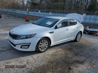 2015 Kia Optima EX with VIN 5XXGN4A77FG437245, listed as a IAAI auction lot 41560539 with 196,480 mi miles and . Bid and sale history available at DreamBid. Image 18.