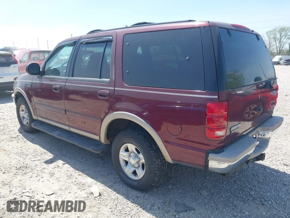 1998 Ford Expedition XLT z VIN 1FMRU17L9WLC23691, wystawiony jako IAAI lot #42107464 z przebiegiem 311 300 mil mil oraz . Historia ofert i sprzedaży dostępna na DreamBid. Obrazek 3.