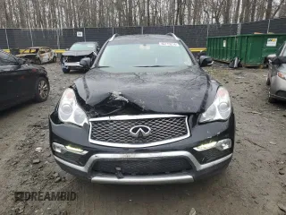 2016 Infiniti QX50 with VIN JN1BJ0RR9GM271412, listed as a Copart auction lot 42715214 with 54,645 mi miles. Bid and sale history available at carsss.com. Image 5.