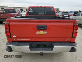 2015 Chevrolet Silverado 1500 LTZ with VIN 1GCVKSEC3FZ358941, listed as a Copart auction lot 44677875 with 157,445 mi miles and Salvage Title. Bid and sale history available at carsss.com. Image 6.