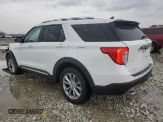 2021 Ford Explorer Limited с VIN 1FMSK8FH4MGB36591, выставлен на аукционе Copart как лот 45884145 с пробегом 83 177 миль миль и Списание • Salvage title. История ставок и продаж доступна на DreamBid. Изображение 2.