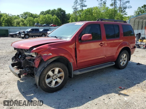 2012 Nissan Pathfinder SV z VIN 5N1AR1NB6CC621557, wystawiony jako Copart lot #52491755 z przebiegiem 167 186 mil mil oraz Szkoda całkowita • Salvage title. Historia ofert i sprzedaży dostępna na DreamBid. Obrazek 1.