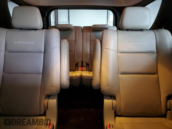 2018 Dodge Durango Citadel Anodized Platinum with VIN 1C4SDJET4JC101127, listed as a Copart auction lot 62551585 with 143,357 mi miles and Salvage title. Bid and sale history available at DreamBid. Image 10.