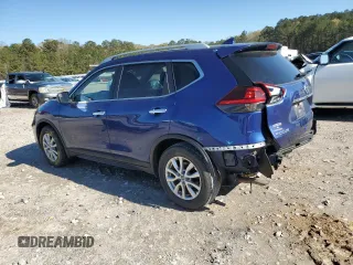 2019 Nissan Rogue S with VIN 5N1AT2MT7KC832430, listed as a Copart auction lot 50149055 with 132,986 mi miles and Salvage Title. Bid and sale history available at carsss.com. Image 2.