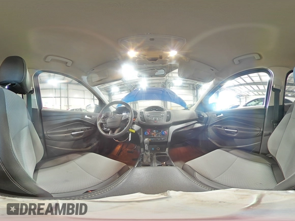 2017 Ford Escape SE with VIN 1FMCU9G99HUD41729, listed as a Copart auction lot 52117395 with 63,112 mi miles and Salvage Title. Bid and sale history available at carsss.com. Image 16.