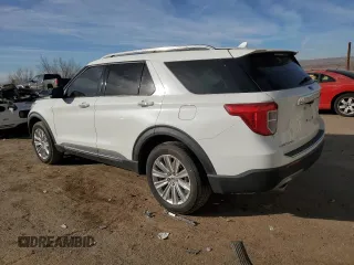 2022 Ford Explorer Limited with VIN 1FMSK8FH1NGA43898, listed as a Copart auction lot 87328924 with 37,273 mi miles and Salvage Title. Bid and sale history available at carsss.com. Image 2.