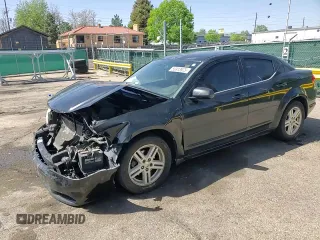 2013 Dodge Avenger SXT with VIN 1C3CDZCGXDN709157, listed as a Copart auction lot 56913975 with 119,260 mi miles and Salvage title. Bid and sale history available at DreamBid. Image 14.