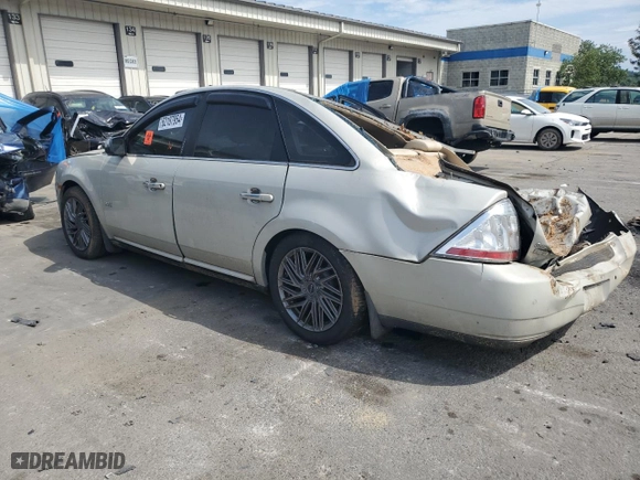 2008 Mercury Sable Premier with VIN 1MEHM42W98G610304, listed as a Copart auction lot 62187954 with 0 mi miles and Salvage Title. Bid and sale history available at carsss.com. Image 2.
