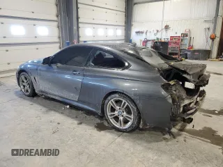 2015 BMW 4 Series 435i xDrive z VIN WBA3R5C57FK372498, wystawiony jako Copart lot #46132005 z przebiegiem Nie podano mil oraz Szkoda całkowita • Salvage title. Historia ofert i sprzedaży dostępna na DreamBid. Obrazek 2.