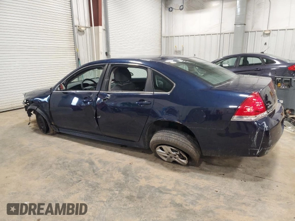 2010 Chevrolet Impala LS with VIN 2G1WA5EK7A1264751, listed as a Copart auction lot 50349515 with 133,946 mi miles and Non Repairable. Bid and sale history available at DreamBid. Image 2.