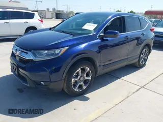 2017 Honda CR-V EX with VIN 7FARW1H58HE046642, listed as a IAAI auction lot 41874755 with 60,891 mi miles. Bid and sale history available at carsss.com. Image 18.