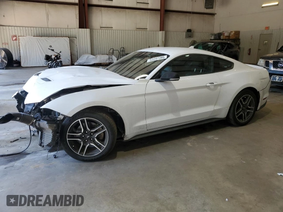 2022 Ford Mustang EcoBoost with VIN 1FA6P8TH6N5100254, listed as a Copart auction lot 53247395 with 75,098 mi miles and Salvage title. Bid and sale history available at DreamBid. Image 1.