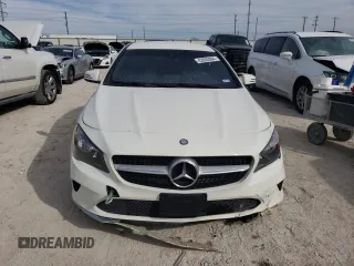 2017 Mercedes-Benz CLA 250 with VIN WDDSJ4EB0HN411183, listed as a Copart auction lot 42693994 with 53,606 mi miles and . Bid and sale history available at DreamBid. Image 5.