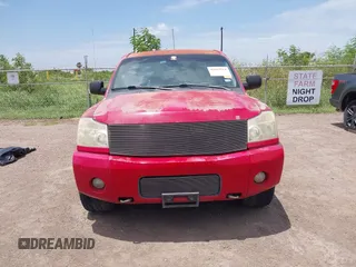2005 Nissan Titan LE z VIN 1N6AA07A65N504074, wystawiony jako IAAI lot #42667004 z przebiegiem 230 687 mil mil oraz . Historia ofert i sprzedaży dostępna na DreamBid. Obrazek 6.