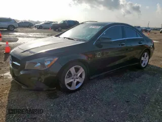 2016 Mercedes-Benz CLA 250 with VIN WDDSJ4GB6GN308216, listed as a Copart auction lot 66713825 with 95,952 mi miles and Clean title. Bid and sale history available at DreamBid. Image 1.