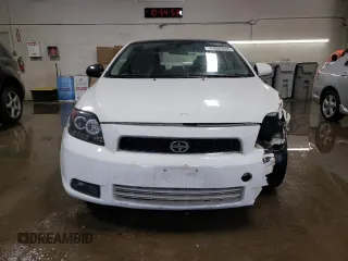 2006 Scion tC with VIN JTKDE177X60112057, listed as a Copart auction lot 49095555 with 156,655 mi miles and Salvage Title. Bid and sale history available at carsss.com. Image 5.