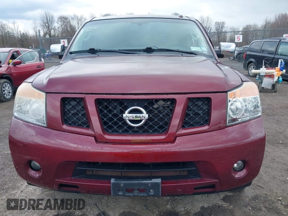 2012 Nissan Armada Platinum z VIN 5N1AA0NC6CN614073, wystawiony jako IAAI lot #42019225 z przebiegiem 207 087 mil mil oraz . Historia ofert i sprzedaży dostępna na DreamBid. Obrazek 12.