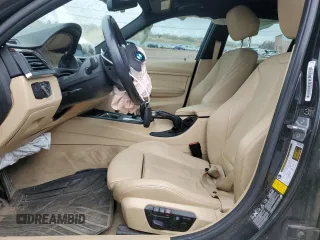 2014 BMW 3 Series 320i xDrive with VIN WBA3C3G5XENS71226, listed as a Copart auction lot 51336305 with 116,541 mi miles and Salvage Title. Bid and sale history available at carsss.com. Image 7.