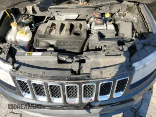2015 Jeep Compass Sport with VIN 1C4NJCBB4FD361235, listed as a Copart auction lot 52602405 with 87,802 mi miles and Salvage Title. Bid and sale history available at carsss.com. Image 11.