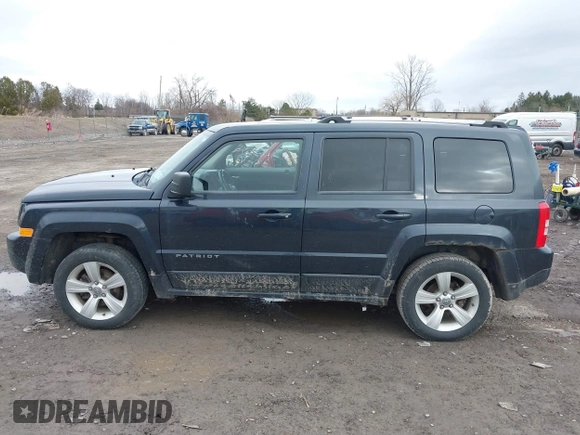 2014 Jeep Patriot Limited with VIN 1C4NJRCB8ED648089, listed as a IAAI auction lot 41801878 with 102,346 mi miles and . Bid and sale history available at DreamBid. Image 14.